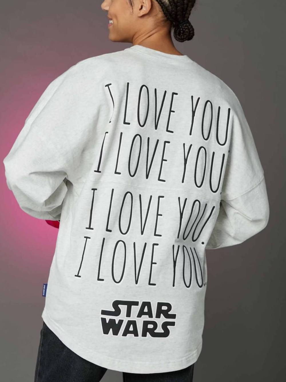 Disney Store - Star Wars - I love you - Spirit Jersey Size XL